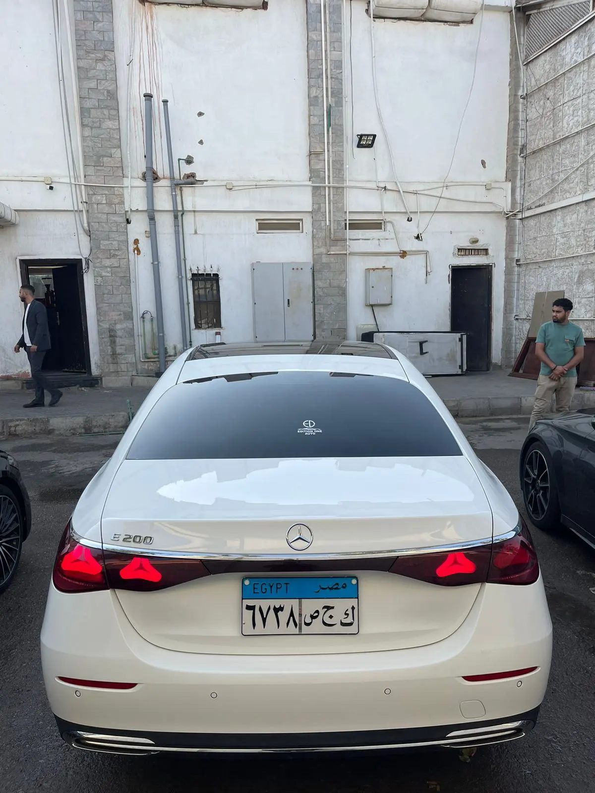 مرسيدس بنز E Class 2025